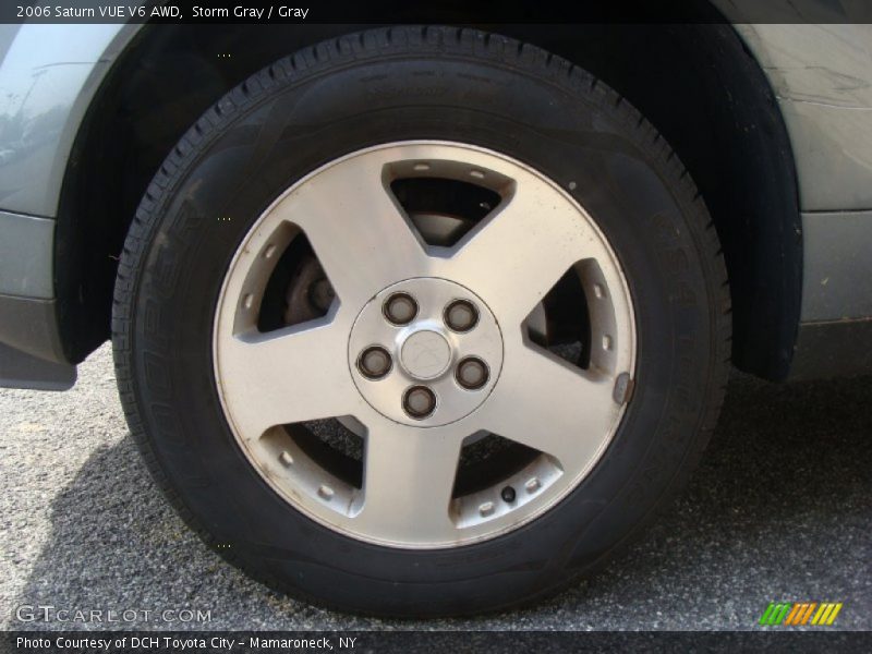 Storm Gray / Gray 2006 Saturn VUE V6 AWD