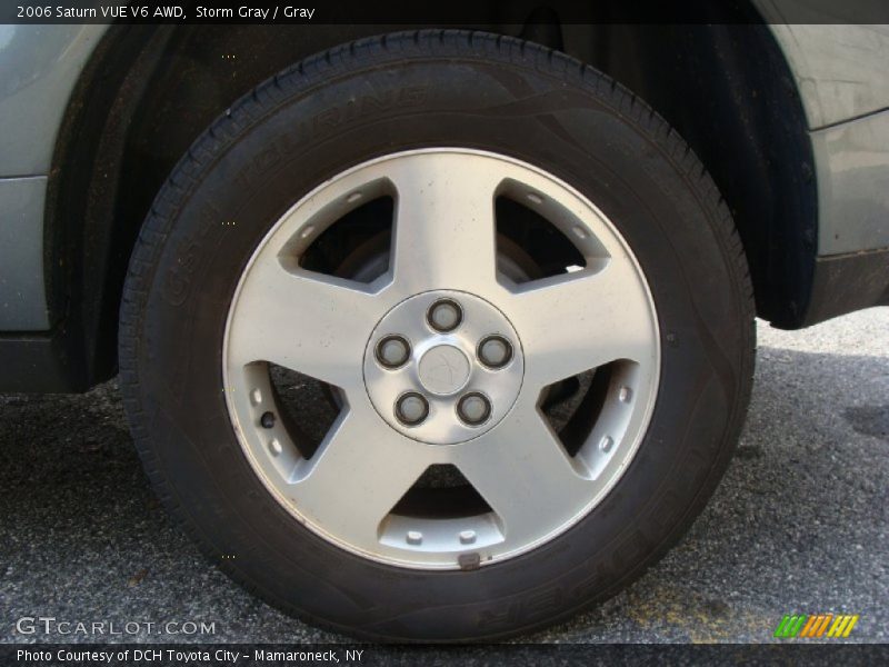 Storm Gray / Gray 2006 Saturn VUE V6 AWD