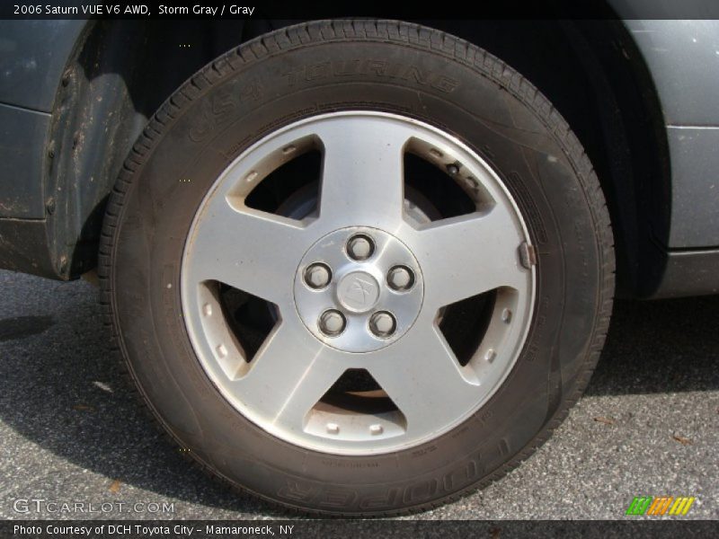 Storm Gray / Gray 2006 Saturn VUE V6 AWD