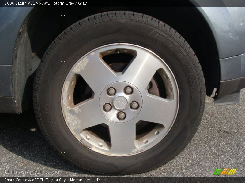 Storm Gray / Gray 2006 Saturn VUE V6 AWD