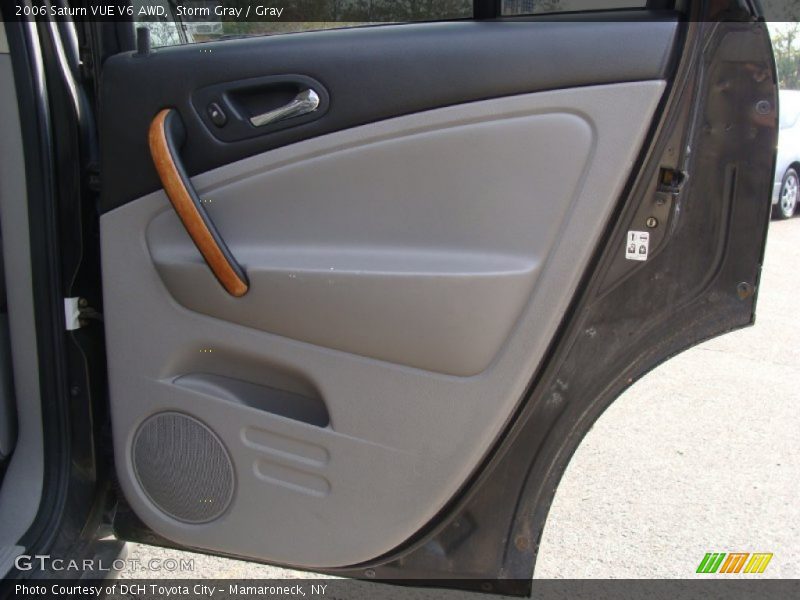 Storm Gray / Gray 2006 Saturn VUE V6 AWD