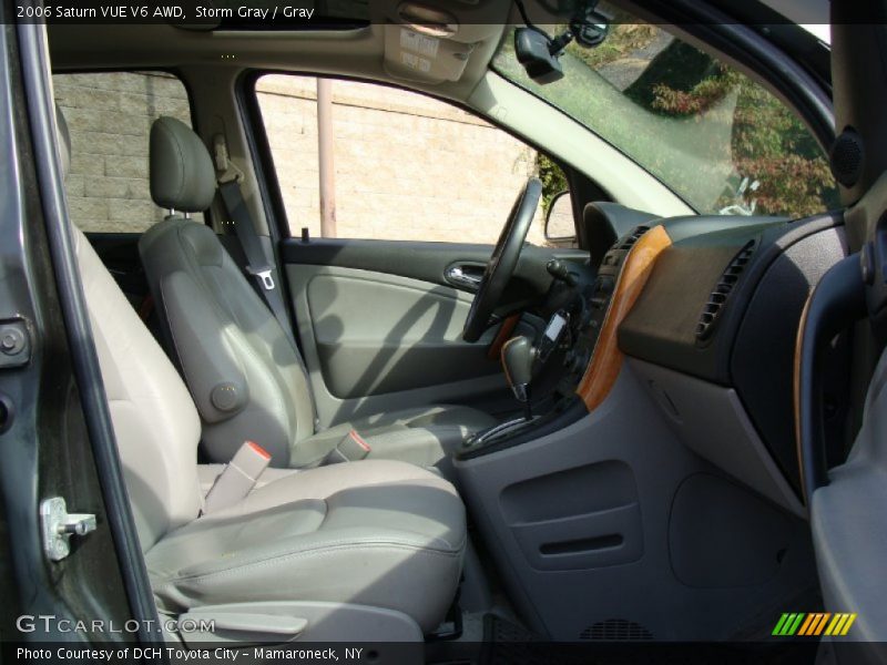 Storm Gray / Gray 2006 Saturn VUE V6 AWD