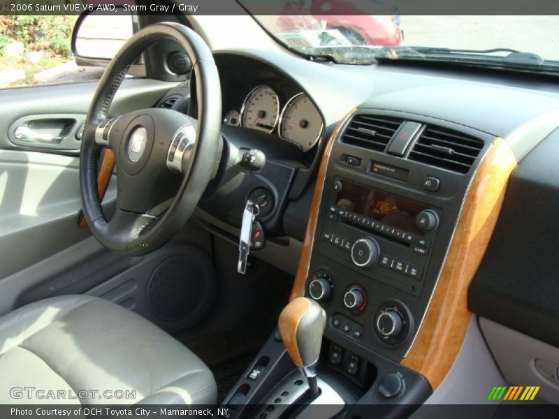 Storm Gray / Gray 2006 Saturn VUE V6 AWD
