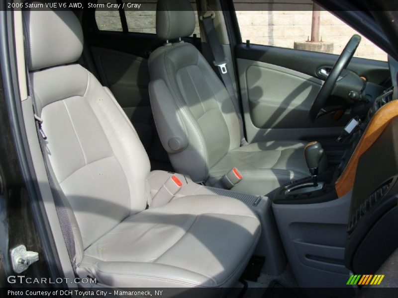 Storm Gray / Gray 2006 Saturn VUE V6 AWD