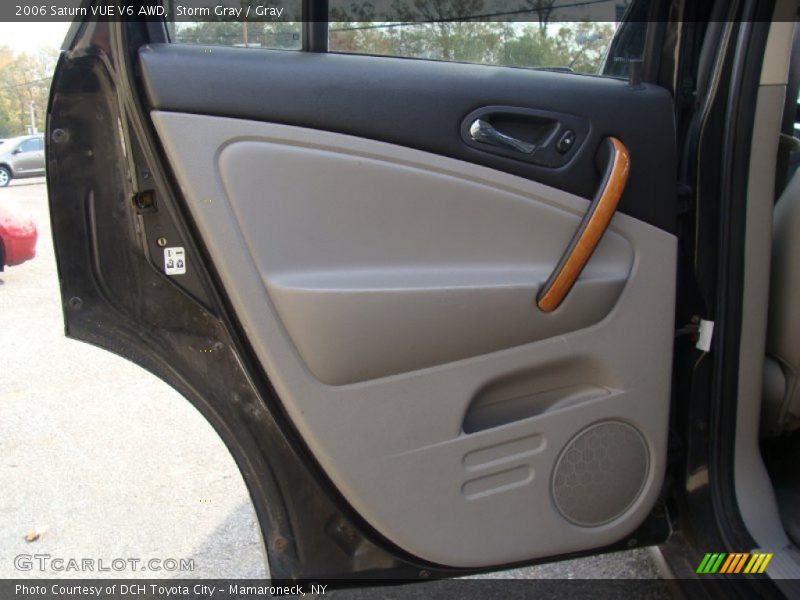 Storm Gray / Gray 2006 Saturn VUE V6 AWD