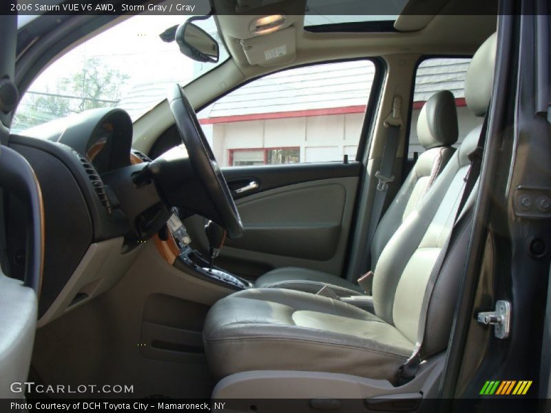 Storm Gray / Gray 2006 Saturn VUE V6 AWD