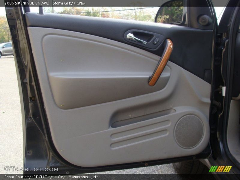 Storm Gray / Gray 2006 Saturn VUE V6 AWD