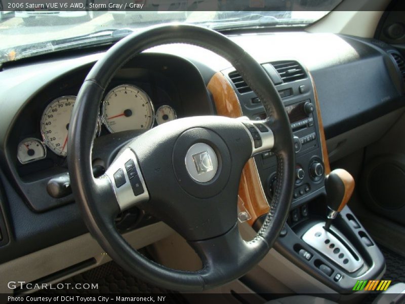 Storm Gray / Gray 2006 Saturn VUE V6 AWD
