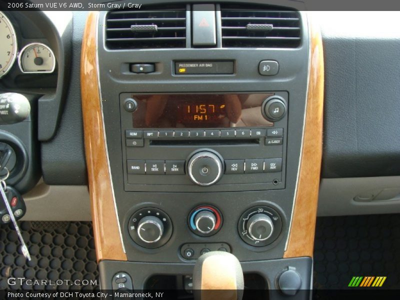 Storm Gray / Gray 2006 Saturn VUE V6 AWD