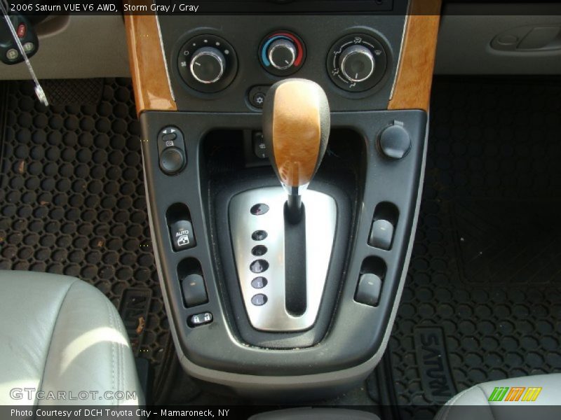 Storm Gray / Gray 2006 Saturn VUE V6 AWD