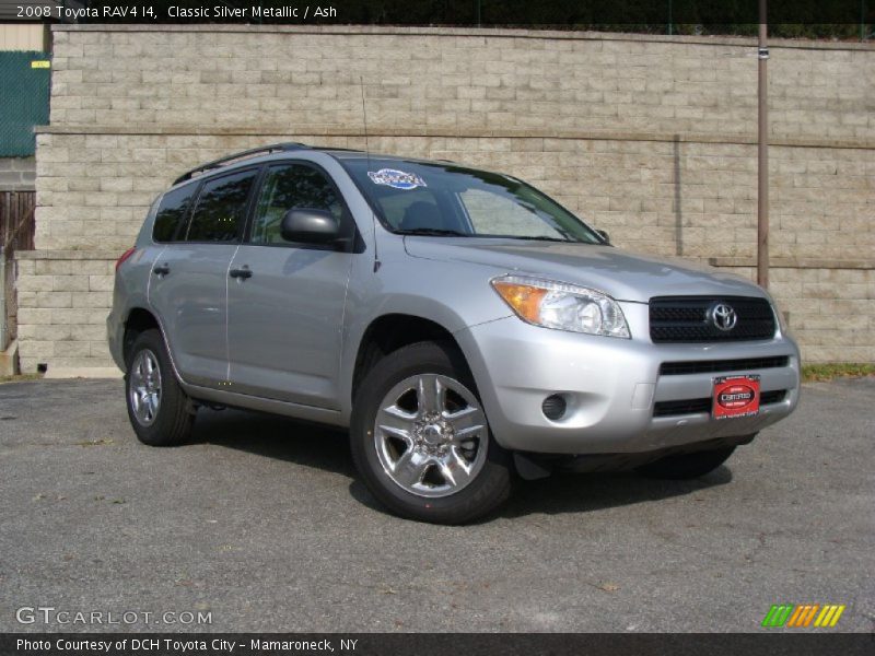 Classic Silver Metallic / Ash 2008 Toyota RAV4 I4