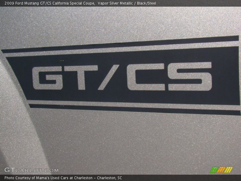  2009 Mustang GT/CS California Special Coupe Logo