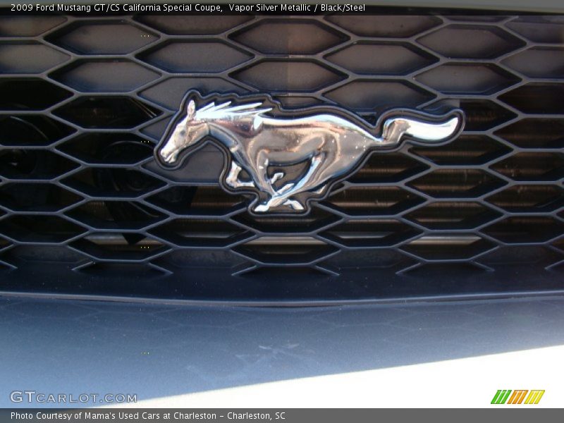 2009 Mustang GT/CS California Special Coupe Logo