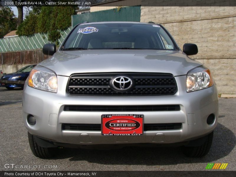 Classic Silver Metallic / Ash 2008 Toyota RAV4 I4