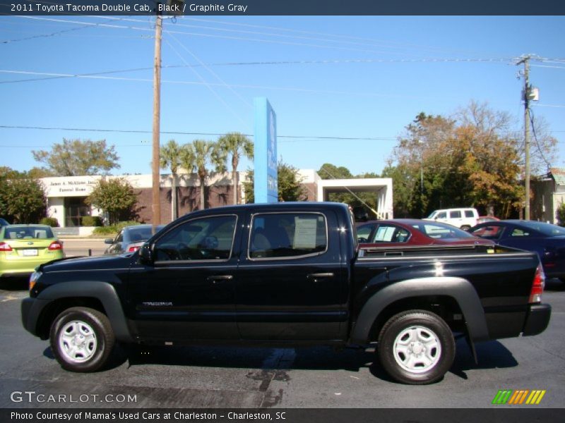 Black / Graphite Gray 2011 Toyota Tacoma Double Cab