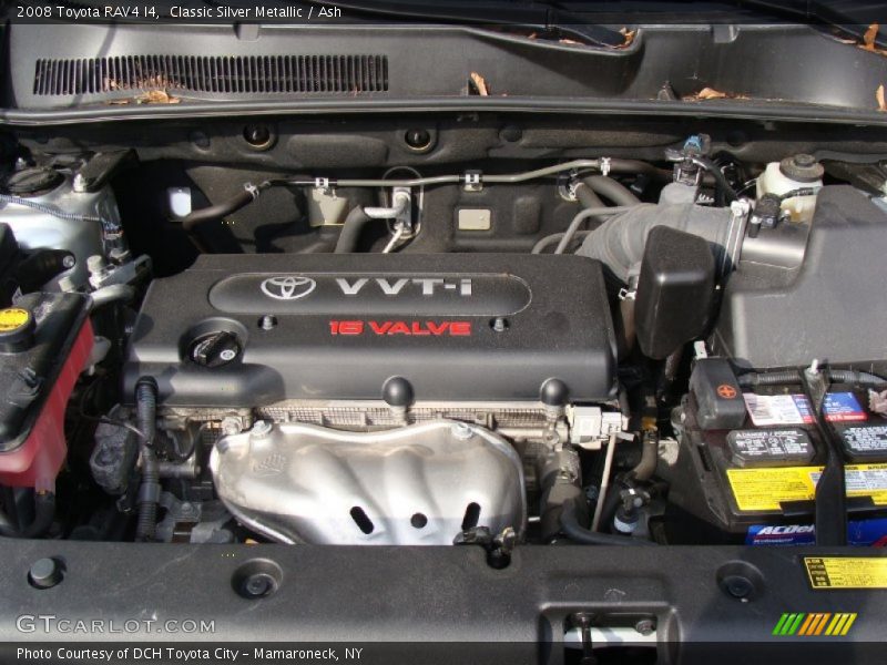 Classic Silver Metallic / Ash 2008 Toyota RAV4 I4