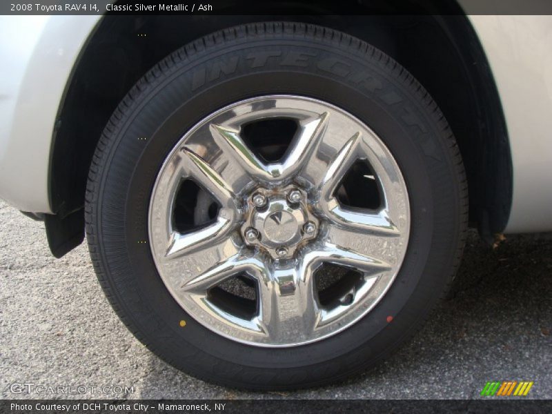 Classic Silver Metallic / Ash 2008 Toyota RAV4 I4