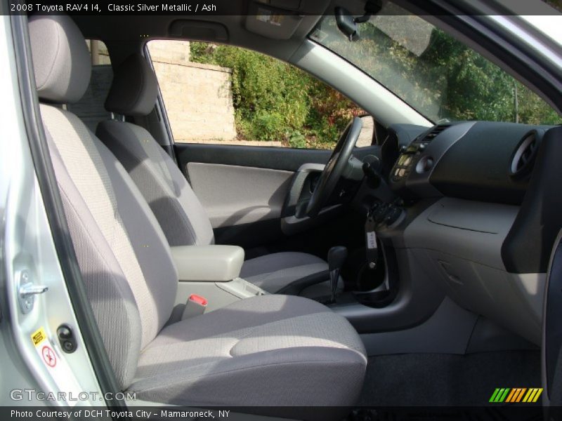 Classic Silver Metallic / Ash 2008 Toyota RAV4 I4