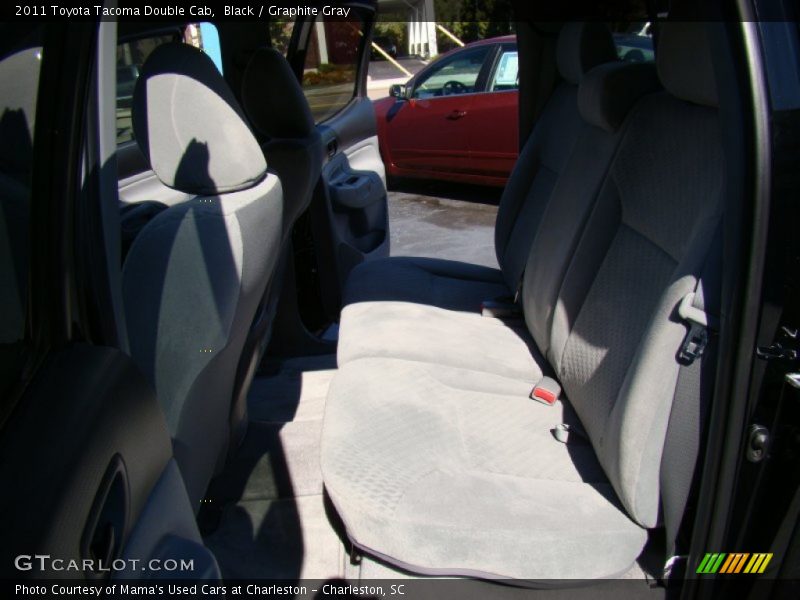 Black / Graphite Gray 2011 Toyota Tacoma Double Cab