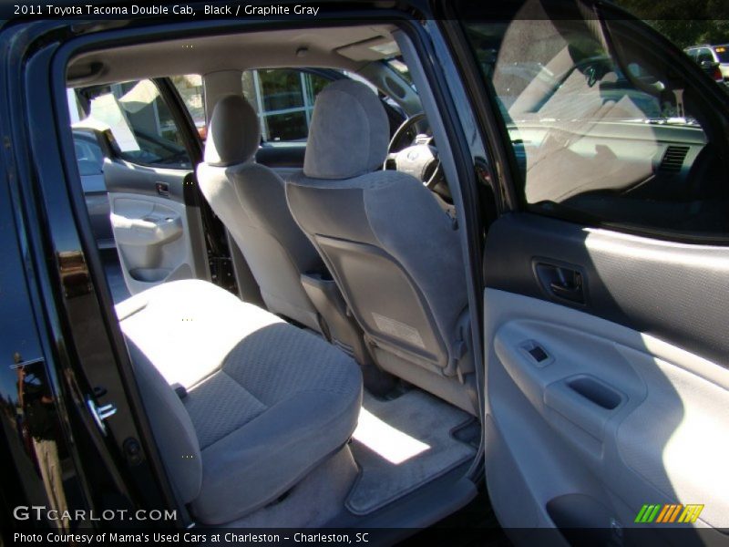 Black / Graphite Gray 2011 Toyota Tacoma Double Cab