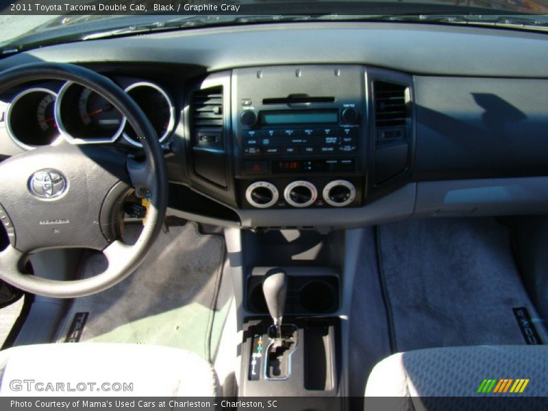 Black / Graphite Gray 2011 Toyota Tacoma Double Cab