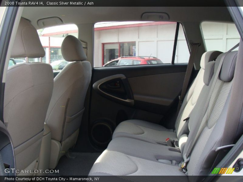 Classic Silver Metallic / Ash 2008 Toyota RAV4 I4