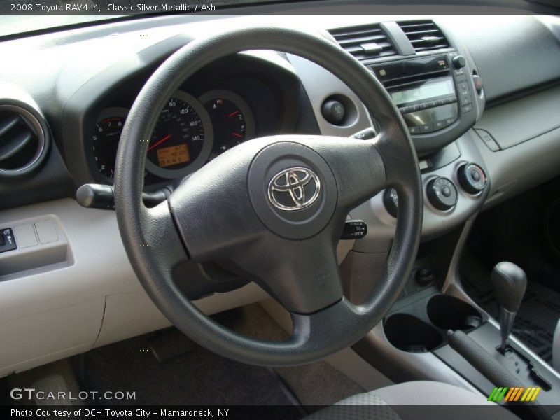 Classic Silver Metallic / Ash 2008 Toyota RAV4 I4