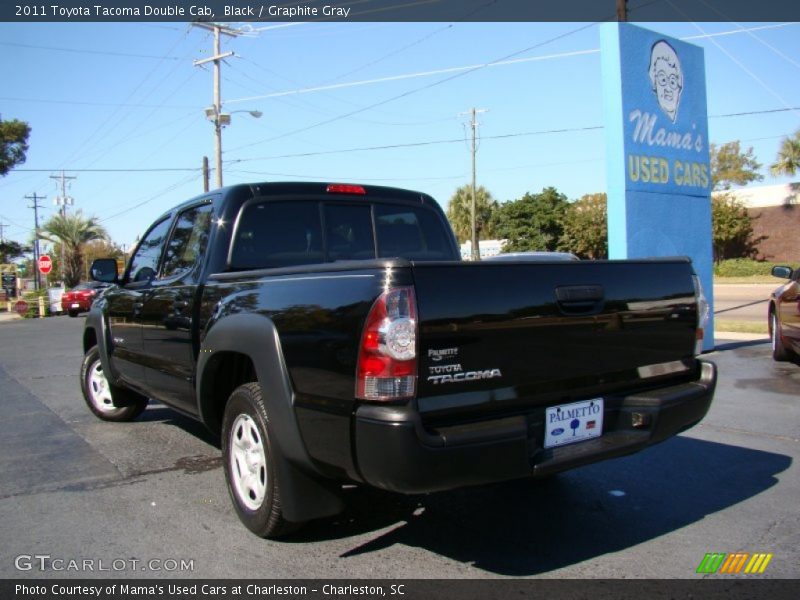 Black / Graphite Gray 2011 Toyota Tacoma Double Cab
