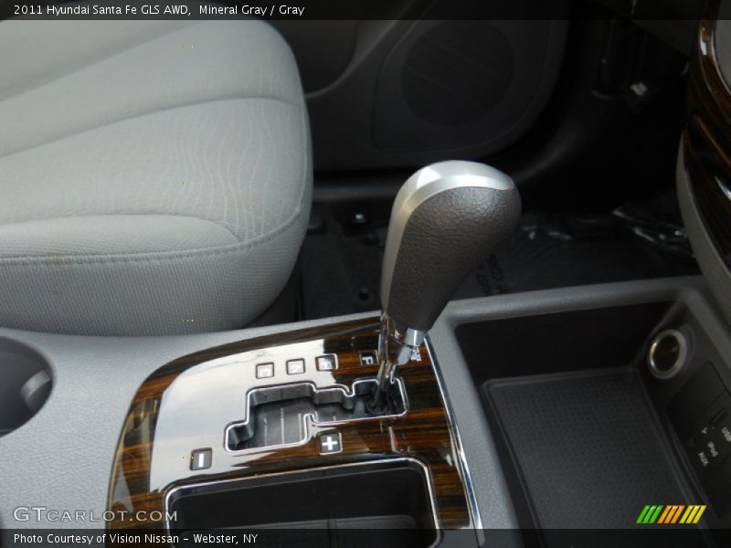  2011 Santa Fe GLS AWD 6 Speed Shiftronic Automatic Shifter