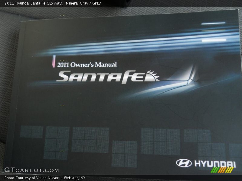 Books/Manuals of 2011 Santa Fe GLS AWD