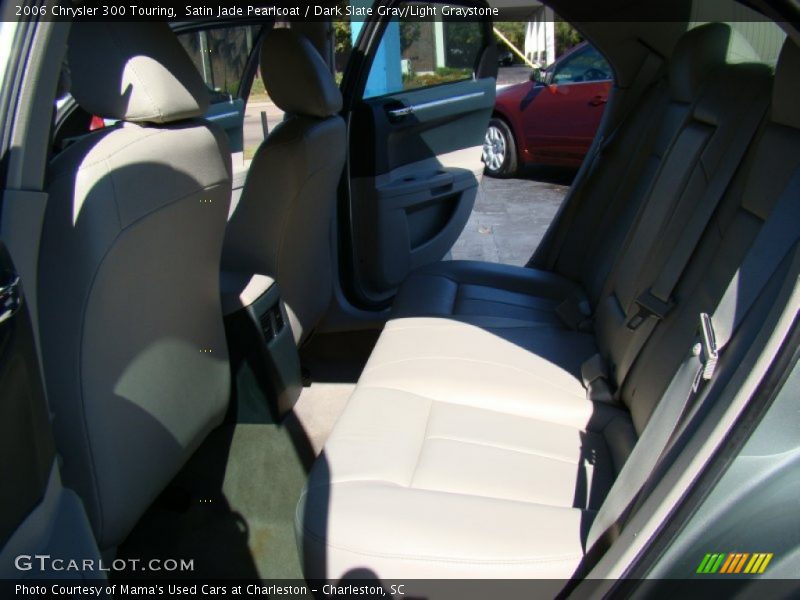 Satin Jade Pearlcoat / Dark Slate Gray/Light Graystone 2006 Chrysler 300 Touring