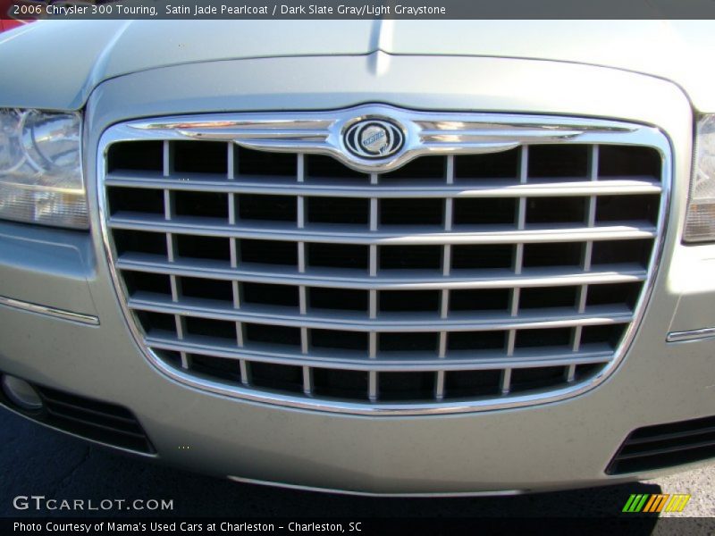 Satin Jade Pearlcoat / Dark Slate Gray/Light Graystone 2006 Chrysler 300 Touring