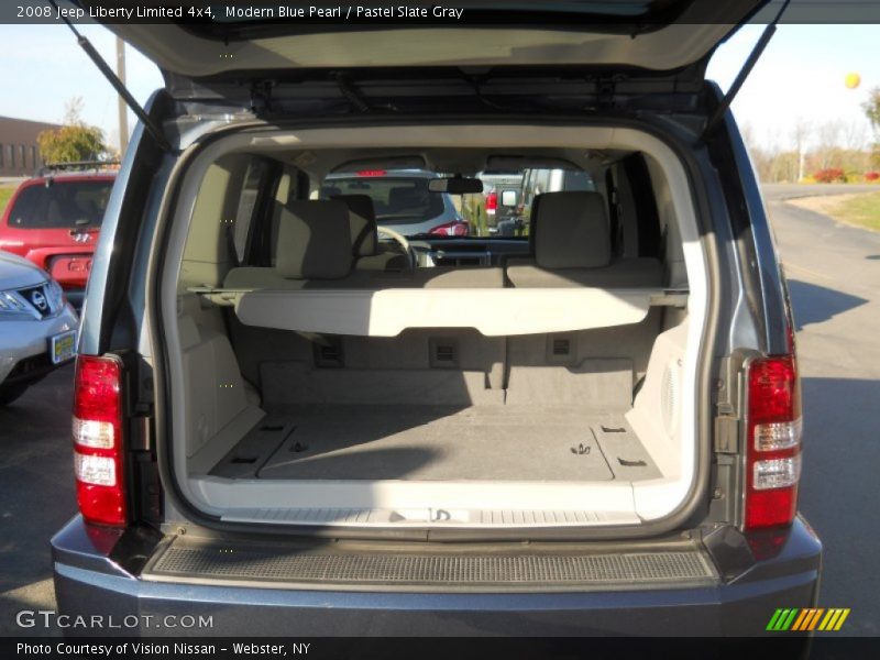 Modern Blue Pearl / Pastel Slate Gray 2008 Jeep Liberty Limited 4x4