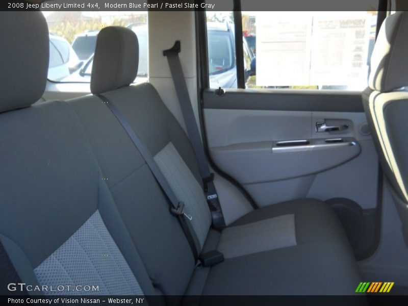 Modern Blue Pearl / Pastel Slate Gray 2008 Jeep Liberty Limited 4x4