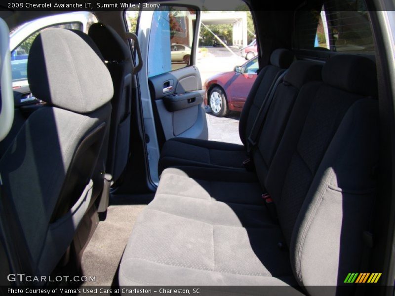 Summit White / Ebony 2008 Chevrolet Avalanche LT
