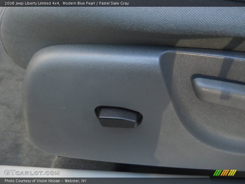 Modern Blue Pearl / Pastel Slate Gray 2008 Jeep Liberty Limited 4x4