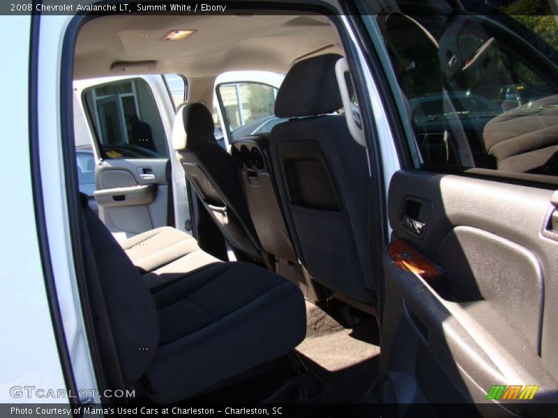 Summit White / Ebony 2008 Chevrolet Avalanche LT