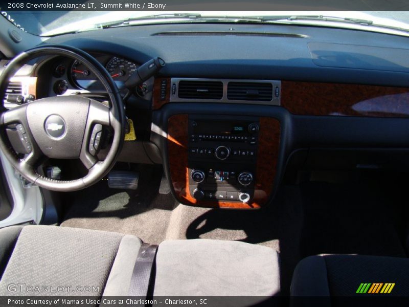 Summit White / Ebony 2008 Chevrolet Avalanche LT