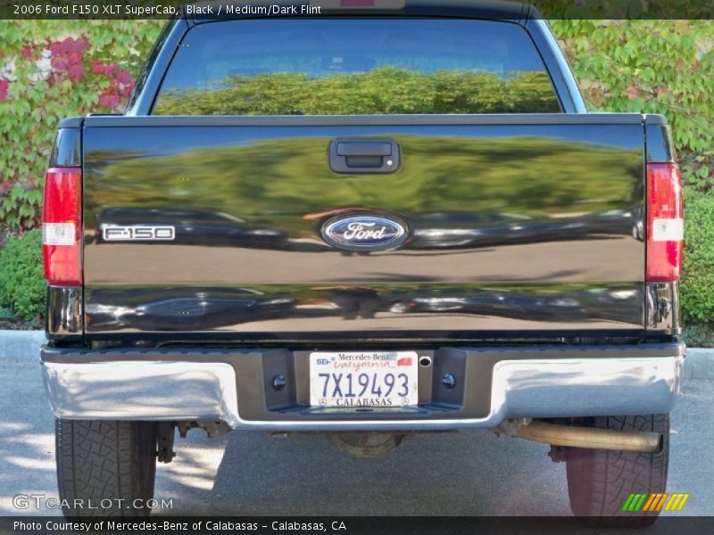 Black / Medium/Dark Flint 2006 Ford F150 XLT SuperCab