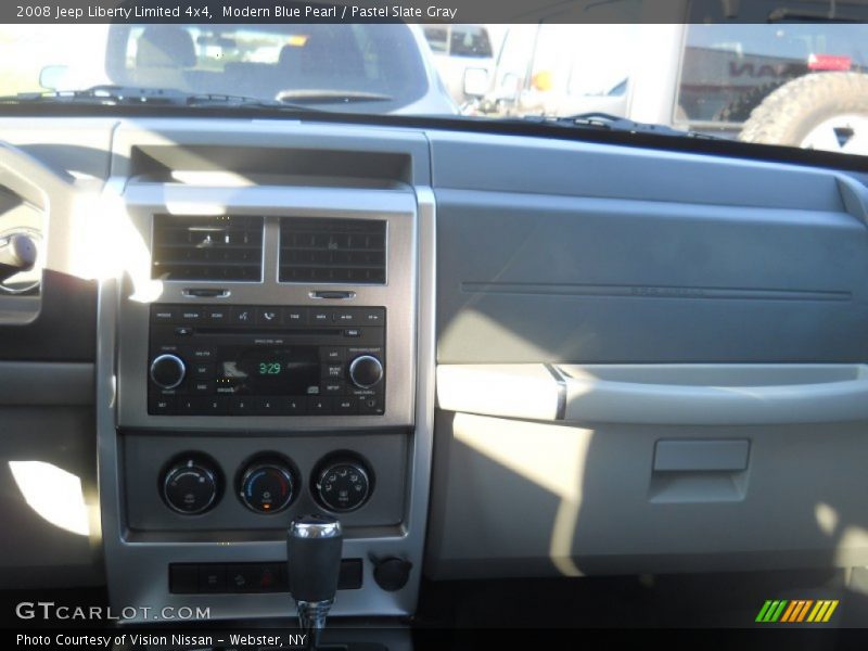 Modern Blue Pearl / Pastel Slate Gray 2008 Jeep Liberty Limited 4x4