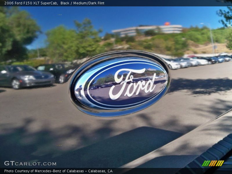 Black / Medium/Dark Flint 2006 Ford F150 XLT SuperCab