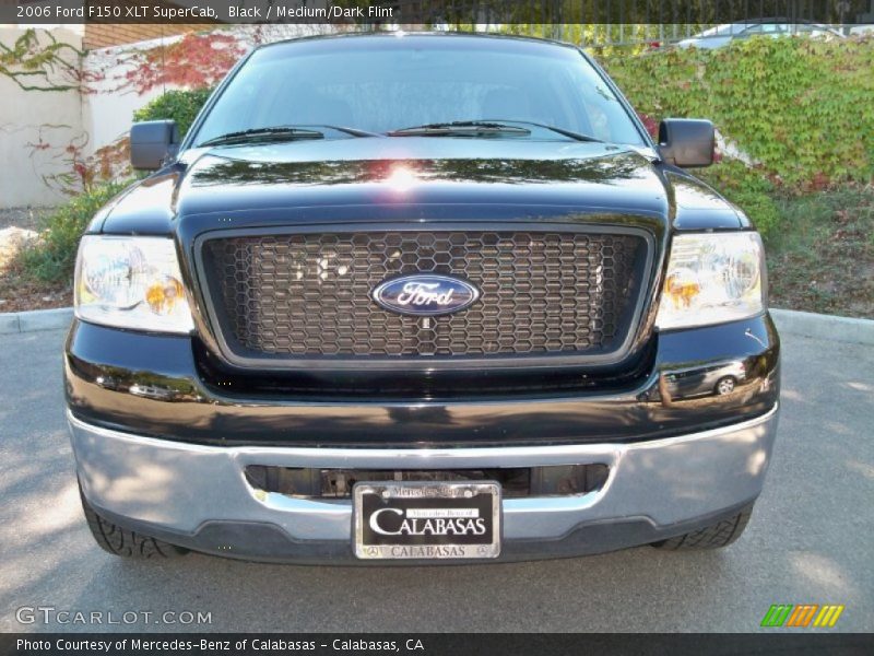Black / Medium/Dark Flint 2006 Ford F150 XLT SuperCab