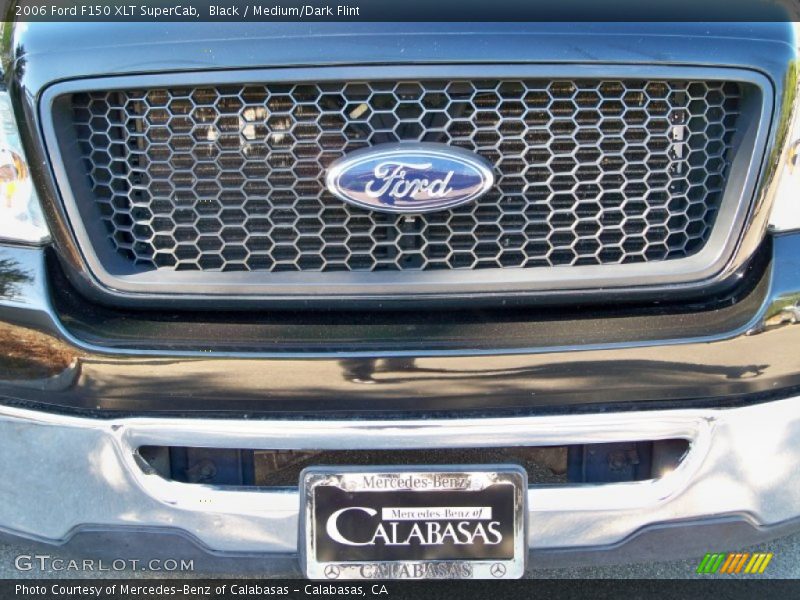 Black / Medium/Dark Flint 2006 Ford F150 XLT SuperCab