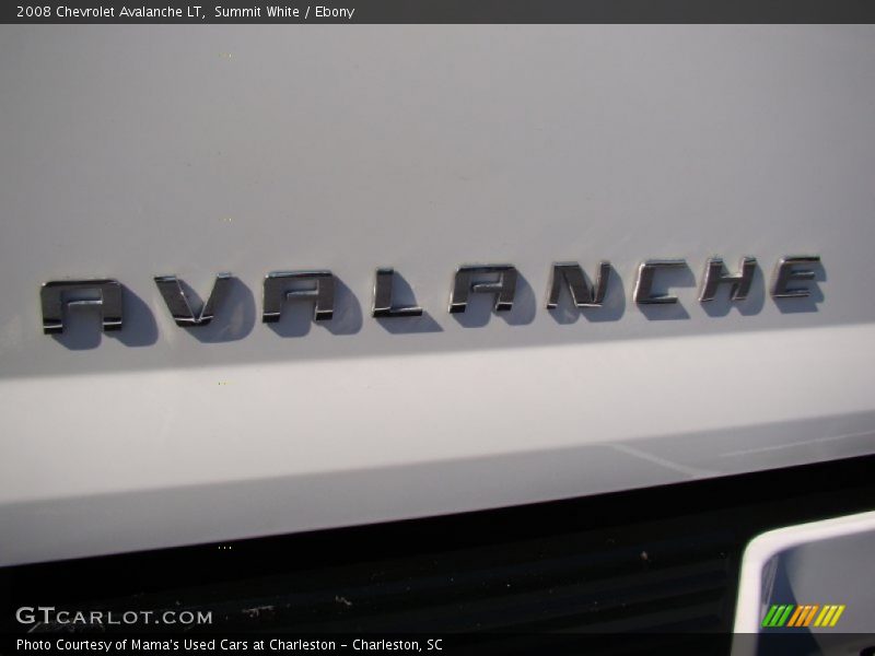  2008 Avalanche LT Logo