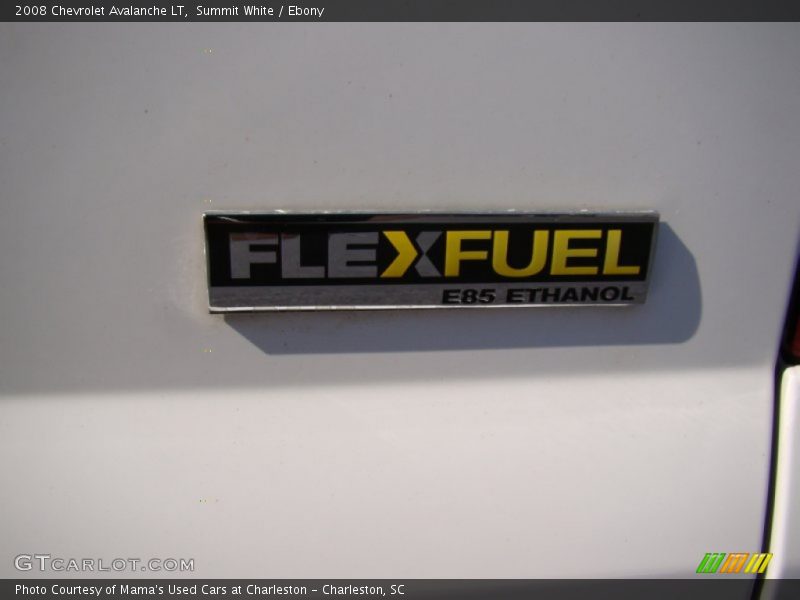  2008 Avalanche LT Logo