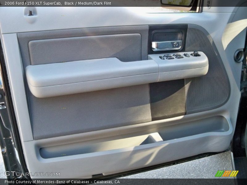 Black / Medium/Dark Flint 2006 Ford F150 XLT SuperCab