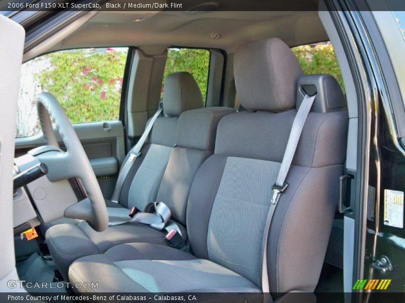 Black / Medium/Dark Flint 2006 Ford F150 XLT SuperCab
