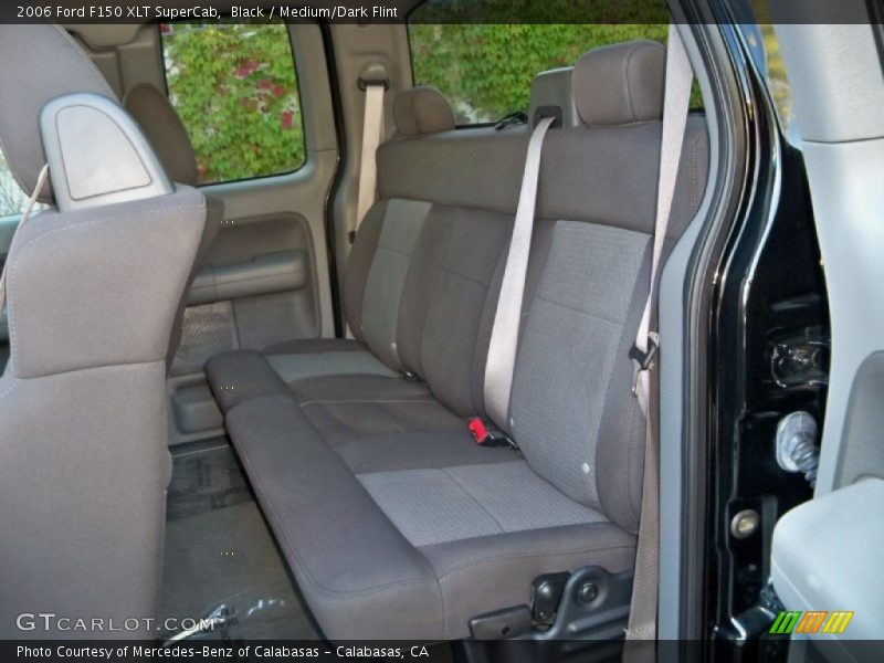 Black / Medium/Dark Flint 2006 Ford F150 XLT SuperCab