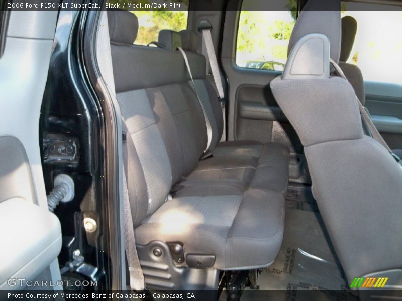 Black / Medium/Dark Flint 2006 Ford F150 XLT SuperCab
