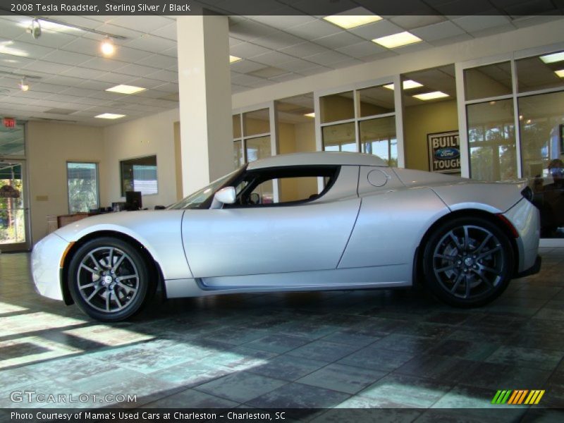  2008 Roadster  Sterling Silver